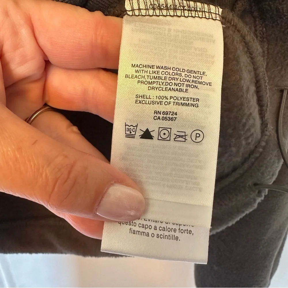 Columbia Jacket Men's Fleece Size Medium Full Zip Long Sleeve Outdoor Gray - Picture 7 of 12